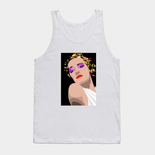 Bette Davis POP #2 Tank Top